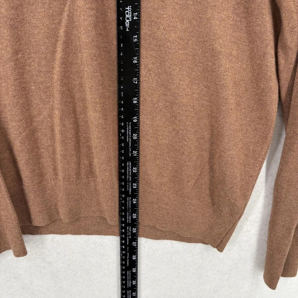 Banana Republic Premium Luxe V-Neck Sweater Mens Medium Silk Cashmere Blend NWT
